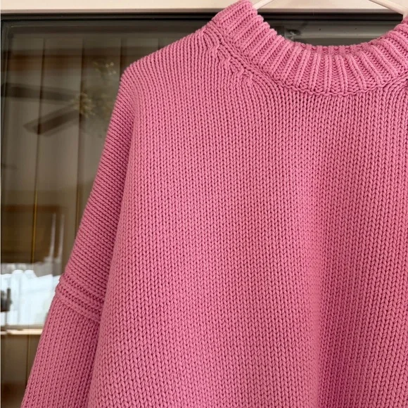 NWT Sold Out Sézane Virgil Jumper, Rose Summer - Picture 3 of 9